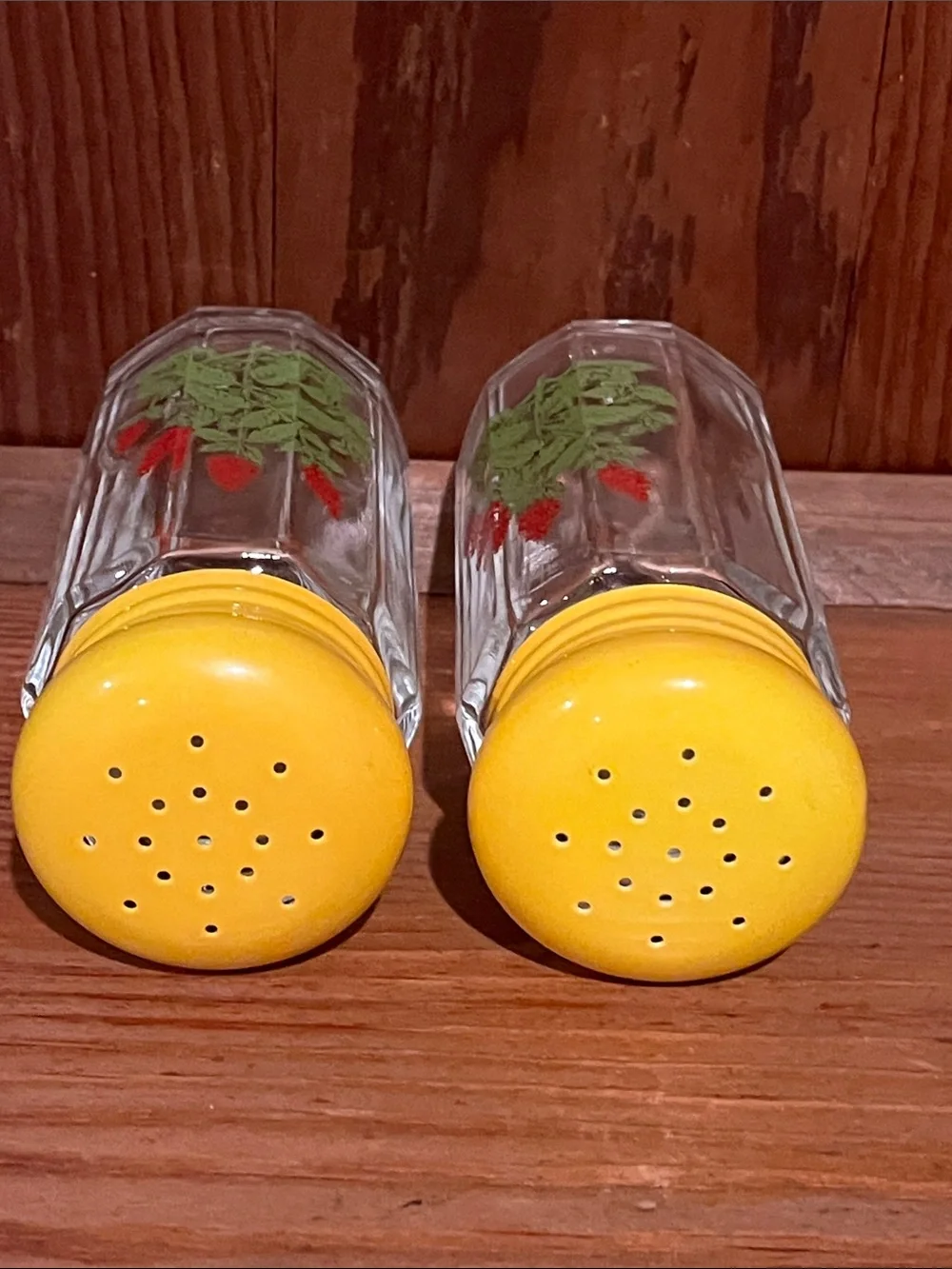 Takahashi Vintage Salt and Pepper Shakers